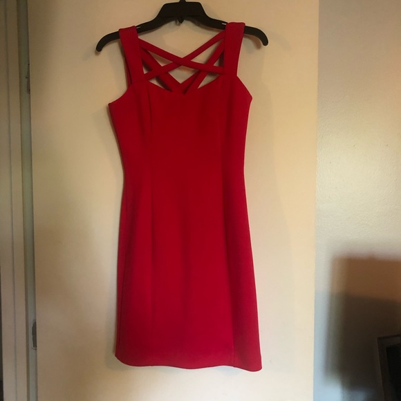 red dresses size 6